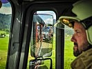 Nach dem Einsatz rücken die Soldaten wieder ein. (Bild öffnet sich in einem neuen Fenster)