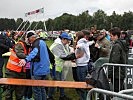 Reibungslose Zutrittskontrolle zur AIRPOWER19. (Bild öffnet sich in einem neuen Fenster)