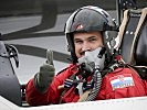 Ein kroatischer Pilot. (Bild öffnet sich in einem neuen Fenster)