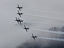 Die Breitling-Staffel. (Bild öffnet sich in einem neuen Fenster)