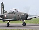 Eine Pilatus PC-7. (Bild öffnet sich in einem neuen Fenster)