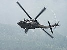 Ein "Black Hawk" des Bundesheeres. (Bild öffnet sich in einem neuen Fenster)