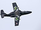 Saab 105 OE. (Bild öffnet sich in einem neuen Fenster)