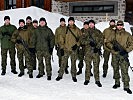 Die Soldaten aus Polen stellen sich heuer wieder der "Edelweiss Raid". (Bild öffnet sich in einem neuen Fenster)