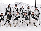 Die Soldaten aus Slowenien erwarten einen spannenden Wettkampf. (Bild öffnet sich in einem neuen Fenster)