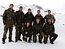 Ein weiteres Team der Gebirgsjägerbrigade 23 aus Deutschland. (Bild öffnet sich in einem neuen Fenster)