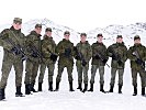 Russland tritt mit drei Teams an - hier Team "Russland 2". (Bild öffnet sich in einem neuen Fenster)