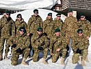 Soldaten aus Rumänien ergänzen das Teilnehmerfeld. (Bild öffnet sich in einem neuen Fenster)