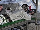 Soldaten aus Frankreich beim Scharfschießen am Truppenübungsplatz Lizum. (Bild öffnet sich in einem neuen Fenster)