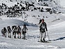 Start in den finalen Wettkampftag der Edelweiss Raid. (Bild öffnet sich in einem neuen Fenster)