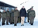 Generalsekretär Baumann, in der Mitte, war extra aus Wien angereist. (Bild öffnet sich in einem neuen Fenster)