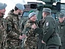 Brigadier Johann Gaiswinkler gratulierte den Wettkampfteams. (Bild öffnet sich in einem neuen Fenster)