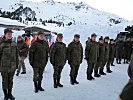 Premiere bei der Edelweiss Raid: ein Team aus russischen Soldatinnen. (Bild öffnet sich in einem neuen Fenster)