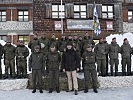 Die drei besten Teams der "Edelweiss Raid". (Bild öffnet sich in einem neuen Fenster)