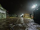 Im Camp läuft ein 24-Stunden-Betrieb. (Bild öffnet sich in einem neuen Fenster)