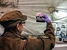 Täglich wird die Qualität des Trinkwassers geprüft. (Bild öffnet sich in einem neuen Fenster)
