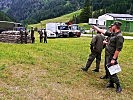 Auch der Einsatz der Eingreifkraft mit Pandur gehört besprochen. (Bild öffnet sich in einem neuen Fenster)