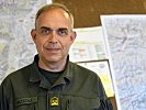 Oberstleutnant Rizolli blickt zuversichtlich auf die kommenden Tage. (Bild öffnet sich in einem neuen Fenster)