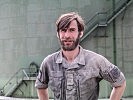Gregor H. muss mit seinen Soldaten 7.500 Sandsäcke verlegen und verbauen.