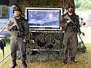 Der Duellsimulator legt das Verhalten der einzelnen Soldaten offen. (Bild öffnet sich in einem neuen Fenster)