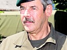Generalmajor Hameseder ist für die Miliz im Bundesheer verantwortlich. (Bild öffnet sich in einem neuen Fenster)