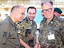 Die deutschen Nachbaren kamen gerne zum Erfahrungsaustausch. (Bild öffnet sich in einem neuen Fenster)