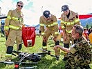 Auch die Schweizer Armee interessiert sich für die Drohne der Feuerwehr. (Bild öffnet sich in einem neuen Fenster)