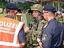 Zivil Militärische Zusammenarbeit ist das Übungziel. (Bild öffnet sich in einem neuen Fenster)
