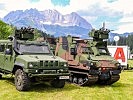 Gepanzerte Fahrzeuge sind heute unerlässlich. (Bild öffnet sich in einem neuen Fenster)