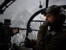 ...eines "Alouette"-Helikopters. (Bild öffnet sich in einem neuen Fenster)