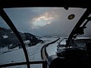 Die Teams können nur helfen, wenn das Wetter einen Flug zulässt. (Bild öffnet sich in einem neuen Fenster)