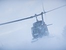 Ein Agusta Bell 212 hebt in Salzburg ab. (Bild öffnet sich in einem neuen Fenster)