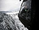 Ein Blick aus dem Cockpit. (Bild öffnet sich in einem neuen Fenster)