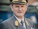 Generalleutnant Franz Reißner ist der Kommandant der Streitkräfte. (Bild öffnet sich in einem neuen Fenster)