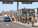 Dienst am Grenzübergang. (Bild öffnet sich in einem neuen Fenster)