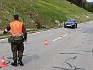 Filip J. an einem Grenzübergang zu Deutschland. (Bild öffnet sich in einem neuen Fenster)