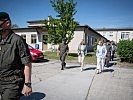 Ministerin Tanner und Landeshauptfrau Mikl-Leitner zu Besuch in Mautern. (Bild öffnet sich in einem neuen Fenster)