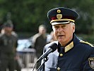 Landespolizeidirektor Hans-Peter Ludescher: "Gute Zusammenarbeit". (Bild öffnet sich in einem neuen Fenster)