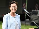 Die Landesrätin für das Gesundheitswesen in Vorarlberg, Martina Rüscher. (Bild öffnet sich in einem neuen Fenster)
