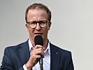 Landesrat Christian Gantner lobt die Soldaten. (Bild öffnet sich in einem neuen Fenster)