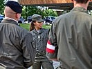 Die Fähnriche waren als Zugs- oder Gruppenkommandanten eingesetzt. (Bild öffnet sich in einem neuen Fenster)