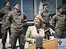 Tanner: "Das Bundesheer ist jederzeit bereit, wenn es gebraucht wird". (Bild öffnet sich in einem neuen Fenster)