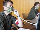 Die Soldaten unterstützen die Behörden beim "Contact-Tracing". (Bild öffnet sich in einem neuen Fenster)