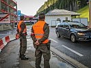 Tiroler Soldaten im Einsatz. (Bild öffnet sich in einem neuen Fenster)