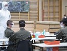 Das Bundesheer ist vorbereitet. (Bild öffnet sich in einem neuen Fenster)