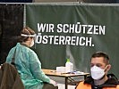Die Wiener Stadthalle ist eine von drei Teststationen in Wien. (Bild öffnet sich in einem neuen Fenster)