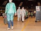 Das Personal kommt von vielen Dienststellen des Bundesheeres. (Bild öffnet sich in einem neuen Fenster)
