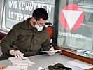 Nach 15 Minuten liegt ein Testergebnis vor. (Bild öffnet sich in einem neuen Fenster)