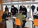 Die Personen vor der Testung bei der Anmeldung. (Bild öffnet sich in einem neuen Fenster)