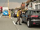 38 Soldatinnen und Soldaten stehen im Assistenzeinsatz. (Bild öffnet sich in einem neuen Fenster)